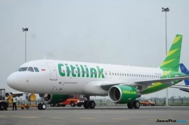 Hari Ini, Citilink Terbang Perdana Dari Jakarta ke Bandara Dhoho Kediri