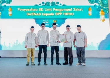 HIPMI Syariah Tancap Gas Siap Bangun Masjid Baitul HIPMI di Seluruh Pelosok Indonesia