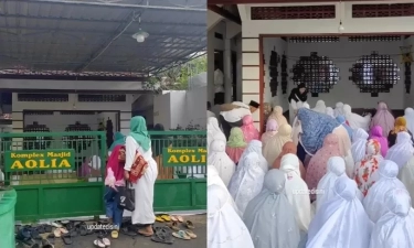 Jamaah Masjid Aolia Gunungkidul Lebaran 5 April, MUI: Mereka Bukan Sesat Tapi Menyimpang
