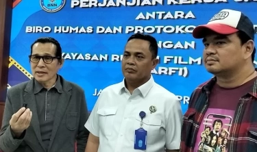 Sarat Pesan Moral, YARFI dan BNN Siap Promosikan Film Start Up Never Give Up