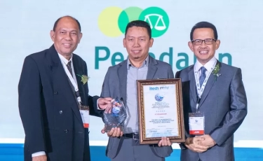 Sukses Jalankan Transformasi, Pegadaian Borong 4 Penghargaan di Ajang Digitech Award 2024