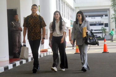 Telusuri Duit Korupsi Timah, Kejagung Periksa Sandra Dewi, Harvey Moeis Dijerat Pidana Pencucian Uang