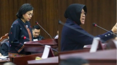 Beda Kesaksian Sri Mulyani dan Risma Soal Bansos di Sidang MK, Ada Kejanggalan...