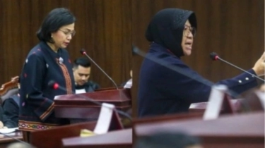 Beda Pendidikan Sri Mulyani dan Risma, Dua Menteri Perempuan Jokowi Jadi Saksi di Sidang di MK