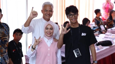 Belanja Kebutuhan Rumah Bareng Ganjar Pranowo, Penampilan Siti Atikoh Jadi Omongan