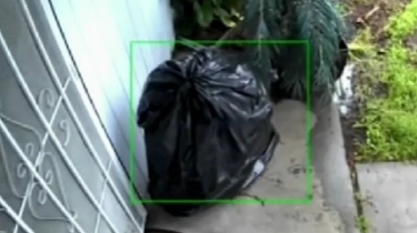 Cerdik, Pencuri Paket Nyamar Jadi Kantong Sampah Curi Paket di Depan Rumah