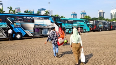 Marak Pemudik Naik Motor, Jadi Alasan Erick Thohir Gelar Mudik Gratis Bareng BUMN