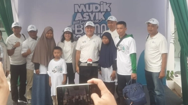 Menggelar Mudik Asyik 2024, PT Pegadaian Berangkatkan Ribuan Pemudik dari Jakarta