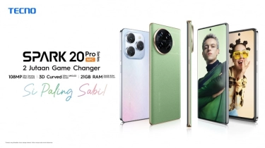 Penampilan Menawan, Tecno Spark 20 Pro Plus Menangkan MUSE Design Awards 2024