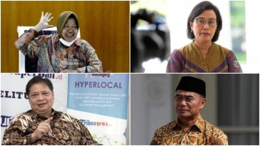 4 Menteri Jokowi Hadir di Sidang Sengketa Pilpres, Diberi Waktu Sampaikan Keterangan 20 Menit