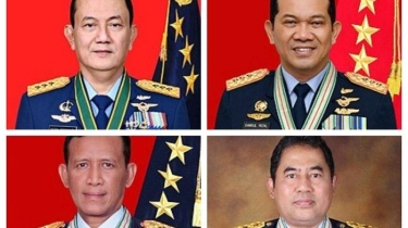5 Komandan Sesko TNI dalam 5 Tahun Terakhir, Seluruhnya Perwira AU melalui Jabatan Aspers Panglima