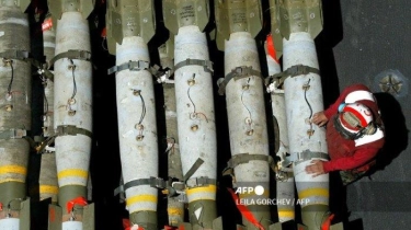 AS Pekan Ini Memberikan Persetujuan Pengiriman Ribuan Bom ke Israel, Bom Baru Dikirim Tahun Depan