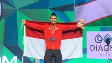 Atlet Angkat Besi Rizky Juniansyah Lolos Olimpiade Paris 2024, Indonesia Dapat Tambahan Amunisi