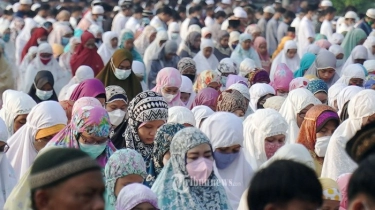 Bacaan Takbir Idul Fitri Lafal Panjang dan Pendek, serta 7 Amalan Sunah