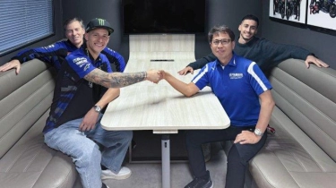 Bursa Transfer Pembalap MotoGP - Fabio Quartararo Perpanjang Kontrak dengan Yamaha hingga 2026
