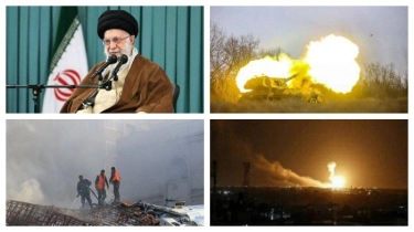 Populer Internasional: Ali Khamenei Ancam Serang Balik Israel - Drone Sasar Pangkalan Udara Ashdod