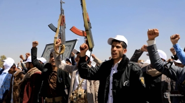 Revolusioner Houthi Berseru Perangi Israel, Pamer Capaian Brigade Al-Qassam dan Front di Laut Merah