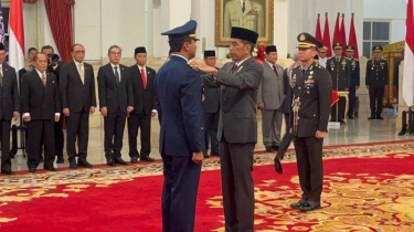 Sah Jokowi Lantik Tonny Harjono Sebagai KSAU
