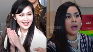 Sandra Dewi Tebar Senyuman di Kejagung, Melaney Ricardo Sebut Tak Tahu Isi Hati Seseorang
