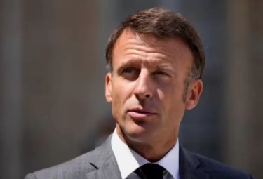 115 Anggota Parlemen Prancis Minta Macron Stop Jual Senjata ke Israel