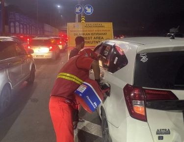 Antisipasi Kemacetan Jalur Jakarta-Merak dan Sebaliknya, Pertamina Siagakan 8 Motoris hingga 11 SPBU Kantong