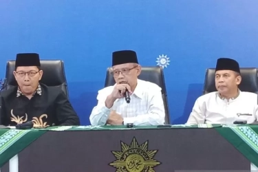 Haedar Nashir Prediksi Idul Fitri Muhammadiyah-Pemerintah Bersamaan