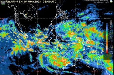Kemunculan Bibit Siklon Tropis Baru 96S Memicu Terjadinya Cuaca Extrem yang Berlangsung di Pekan Arus Mudik 2024