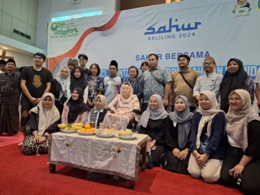 Menunjukkan Jati Diri Indonesia, Melihat Keharmonisan Antar Umat Lintas Agama saat Sahur Bersama Shinta Nuriyah di GKJW Waru