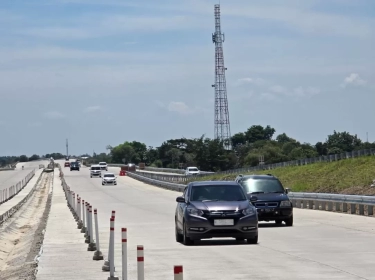 Pertama Dibuka Fungsional, Jasa Marga Catat 5.000 Lebih Kendaraan Lewati Jalur Fungsional Jalan Tol Solo - Yogyakarta - YIA Kulonprogo