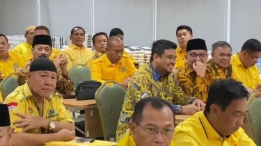 Bobby Menantu Jokowi Hadiri Pengarahan Calon Kepala Daerah Golkar, Bakal Maju Pilgub Sumut atau Jakarta?