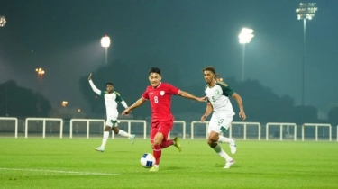 Hasil Uji Coba Timnas Indonesia U-23 vs Arab Saudi: Garuda Muda Dibungkam 1-3!