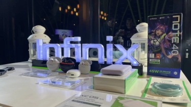 Infinix Siap Garap HP Lipat Pertama Buat Saingi Samsung-Oppo