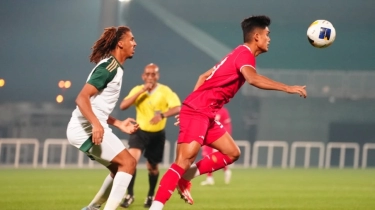 Kebobolan Tiga Gol dari Arab Saudi, Lemahnya Lini Belakang Timnas Indonesia U-23 Bikin Pusing Shin Tae-yong