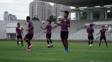 Optimistis Tatap Piala Asia U-23, Bagas Kaffa: Kami Bisa dan Mampu
