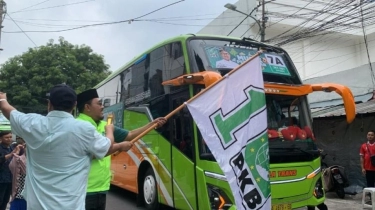 PKB Adakan Mudik 'Perubahan' Gratis, Berangkatkan 25 Bus ke Jatim-Jateng