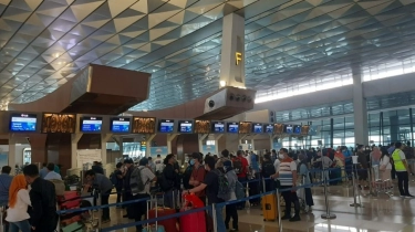 Terbanyak! 180 Juta Orang Melintasi Bandara Soetta untuk Mudik Lebaran 2024