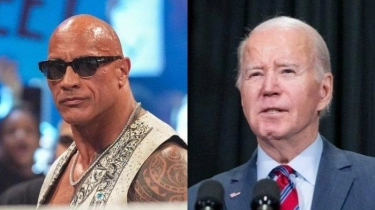 Dwayne 'The Rock' Johnson Mengaku Ogah Dukung Joe Biden Lagi: Saya Kapok!
