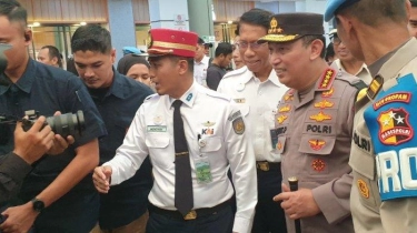 Masuki Masa Puncak Arus Mudik, Kapolri: Sejauh Ini Belum Ada Kejahatan dan Kerawanan