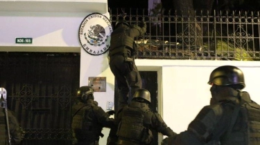 Meksiko Putuskan Hubungan dengan Ekuador setelah Kantor Kedutaannya Diserbu Polisi