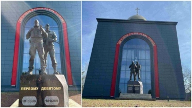 Monumen Pendiri Wagner, Prigozhin dan Utkin Diresmikan di Krasnodar