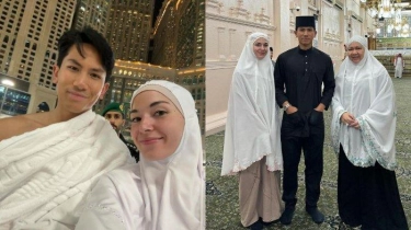 Pasutri Baru, Pangeran Mateen Ajak sang Istri, Anisha Rosnah Umroh Bareng untuk Pertama Kalinya