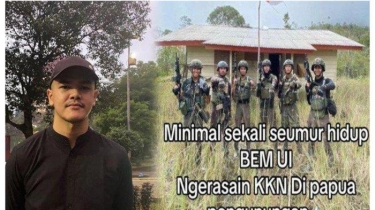 Profil Verrel Uziel Ketua BEM UI yang Mengaku Dapat Ancaman dan Intimidasi Usai Kritik TNI di Papua
