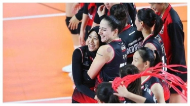 Resmi! Gia Milana Umumkan Gabung Jakarta Pertamina, Sah Jadi Rival Megawati di Proliga 2024