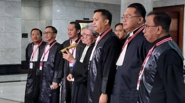 Tim Hukum Ganjar-Mahfud Yakin MK Diskualifikasi Prabowo-Gibran, Kubu AMIN Pede Menangkan Sidang MK