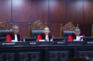 Jelang tangani PHPU Pileg, Hakim MK Diminta Jaga Independensi