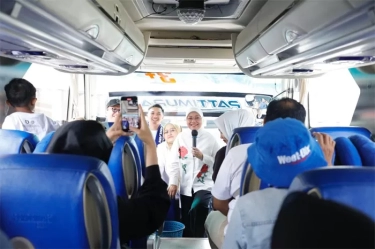 Puji Panasonic Gobel Group di Program Mudik Bersama, Menaker: Tunjukkan Kemitraan Perusahaan dan Serikat Pekerja Berjalan Baik