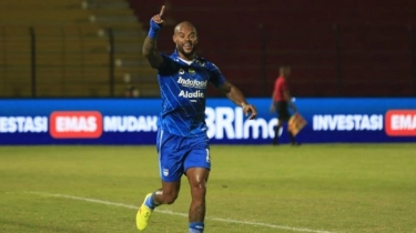 BRI Liga 1: Bomber Persib Bandung David da Silva Kembali Berlatih, Bojan Hodak Semringah