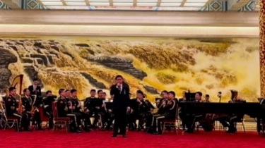 Dapat 2 Jempol Dari Xi Jinping, Agung Surahman Ceritakan Detik-detik Disuruh Menyanyi