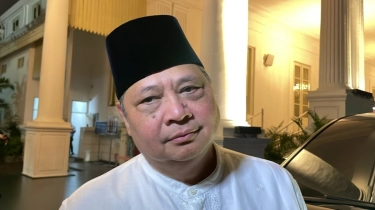 Pastikan Golkar Tak Incar Kursi Ketua DPR, Ketum Airlangga: Kita Ikuti UU MD3