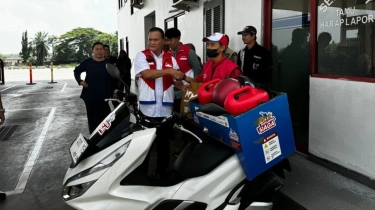 Pemudik Tetap Bisa Isi BBM Jika Terjebak Macet di Tol Jakarta-Merak, Ada Motoris dan SPBU Kantong